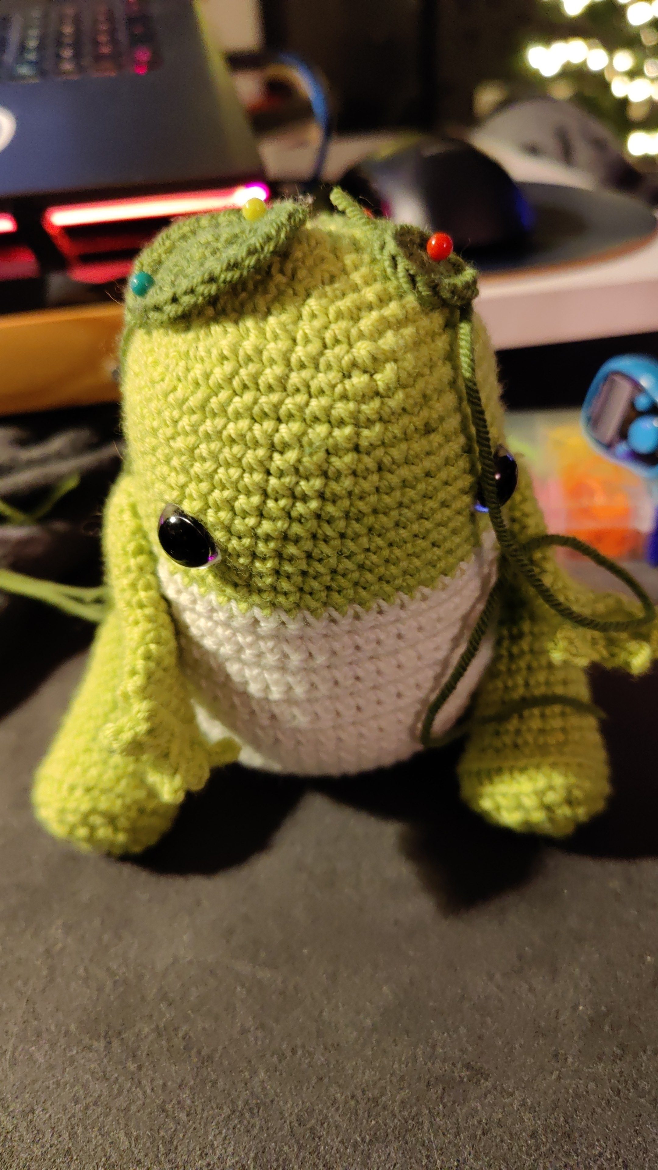 Baby Quaggan häkeln – Test bestanden