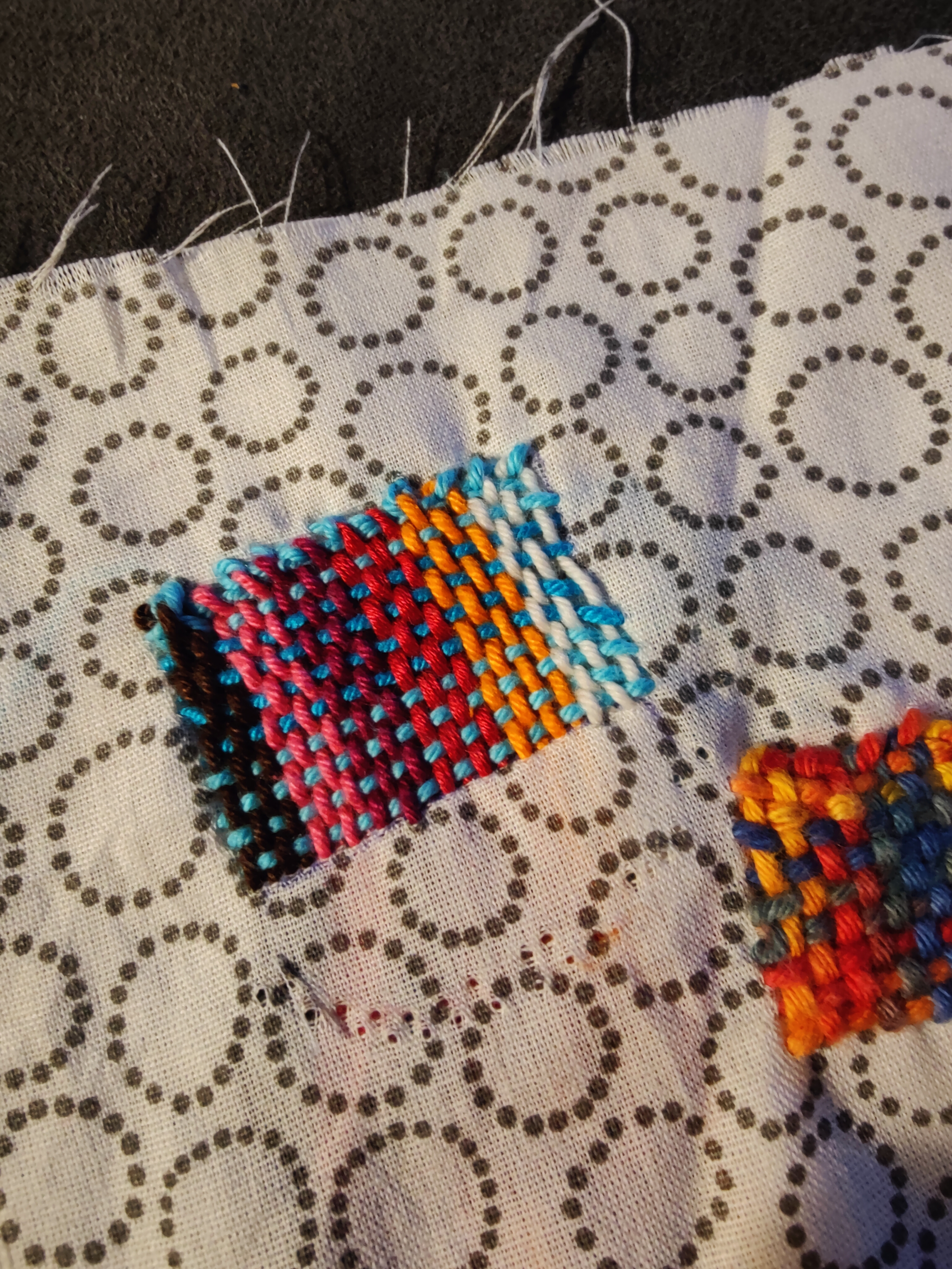 Darning Loom Machine – Ausprobiert