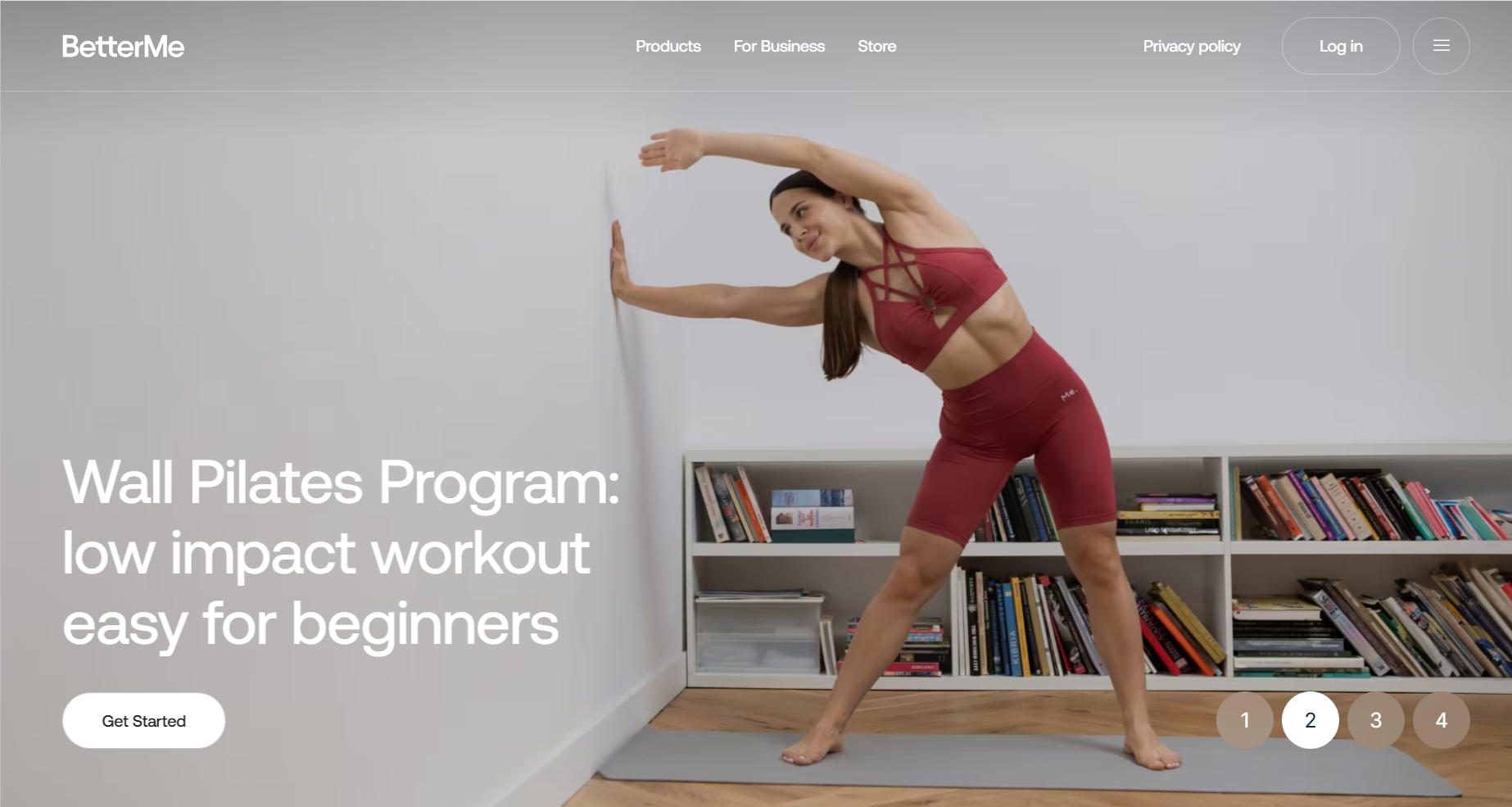 Ausprobiert: Better Me Trainings App